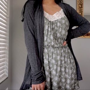 Dark Gray Cardigan